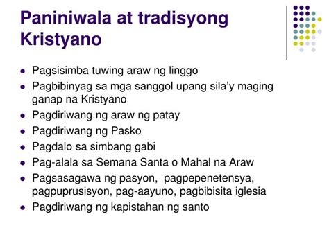 ano ang sistema ng paniniwala  ritwal mga paksa
