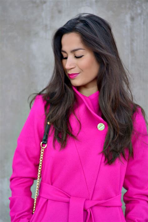 Pink Coat ⋆ Beautylab.nl