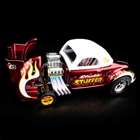 Hot Wheels RLC Exclusive 41 Willys Gasser Is Coming Up It S The Season To Be Jolly Autoevolution