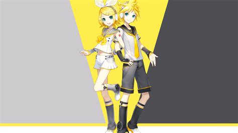 Len Kagamine Rin Kagamine 4k Wallpaper,HD Anime Wallpapers,4k ...