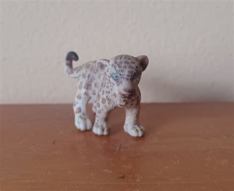 Schleich Jaguar Leopard Cub Cat 14399 2008 Figure Ebay