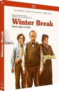 The Holdovers Blu Ray Winter Break France