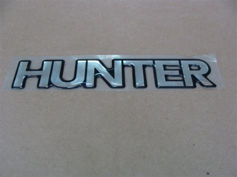 Наклейка УАЗ-"HUNTER" - купить по выгодной цене | УАЗБАЗА, Барнаул