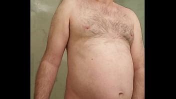 Nude Martin Lavallée mastubates ejaculates and eats his sperm with his inch dildo XVIDEOS