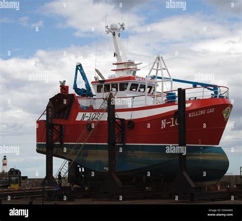 Fraserburgh Fishing Boat Hi Res Stock Photography And Images Alamy