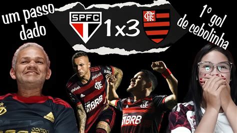 React Copa Do Brasil S O Paulo X Flamengo Primeiro Passo Dado