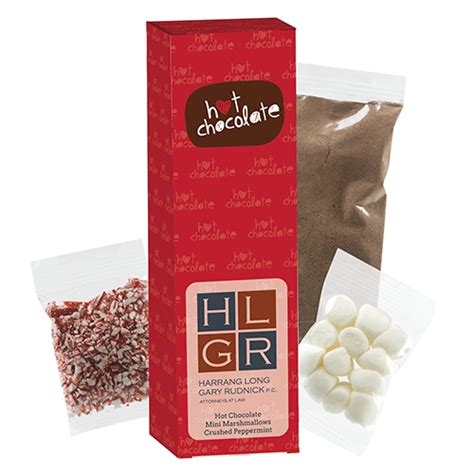Luxury Hot Chocolate Experience Gift Box Promotional Product Inc