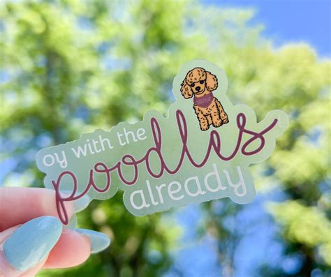 Clear Gilmore Girls Sticker The Kingdom Is Ours Waterproof