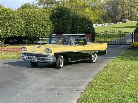 1958 Ford Fairlane 500 Gaa Classic Cars