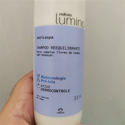 Natura Lumina Shampoo Reequilibrante Anti Caspa Lumina Reviews Abillion