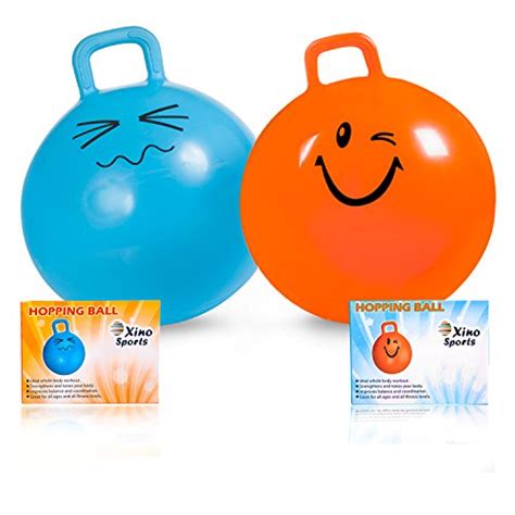 Xino Sports Hopping Ball For Kids Teens And Adults Offers Hours Of