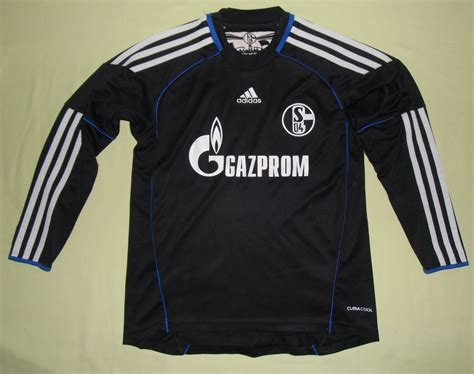 Fc Schalke Goalkeeper Football Shirt Sponsored By Gazprom