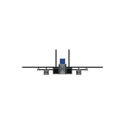 Simpleplanes Blocky Fighter Jet