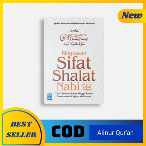 Jual Buku Saku Ringkasan Sifat Shalat Nabi Dari Takbir Hingga Salam