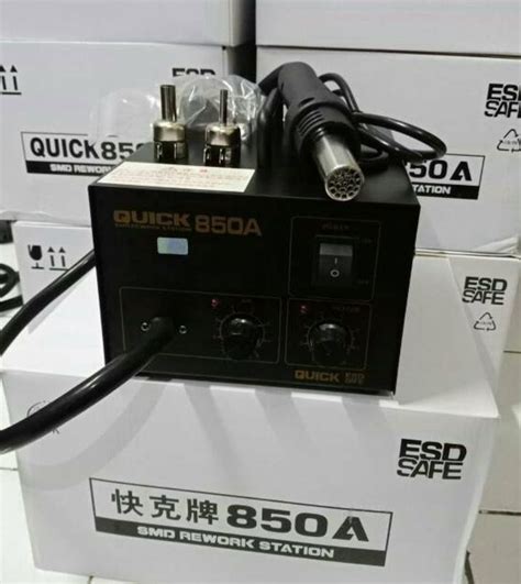 Blower Solder Uap Hot Air Quick A