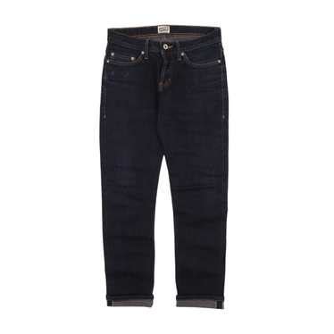 Naked Famous Men S NAKED FAMOUS Navy Cotton Selva Gem