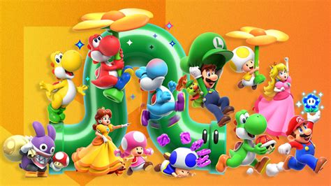 List Of All Mario Characters Ever Made