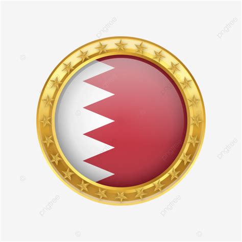 Bahrain Flag Vector Bahrain Flag Bahrain Flag Png And Vector With