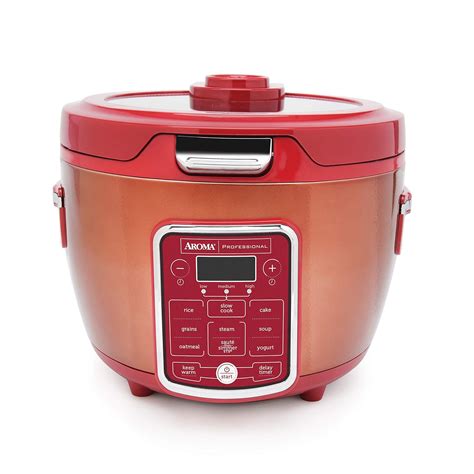 Small Aroma Rice Cooker A Step By Step Instruction Guide Press To Cook