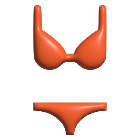 Bikini D Icon PNG