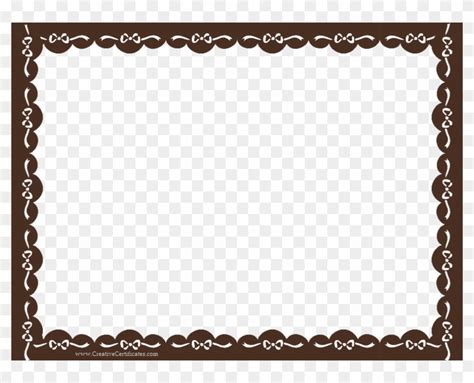 certificate frame png