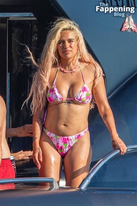 Karol G Bikini Photos Fappenism