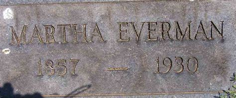 Martha Ann Armstrong Everman Find A Grave Memorial