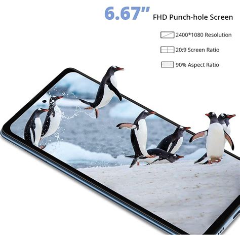 Blackview A100 6/128GB Azul Libre | PcComponentes.com