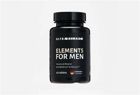 БАД UltraBalance Elements for men Premium | отзывы