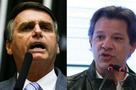 Pesquisa Cnt Mda Bolsonaro Tem Dos Votos V Lidos Haddad