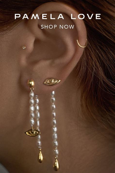 Pin by Nelly on украшения | Ear jewelry, Jewelry inspiration, Jewelry