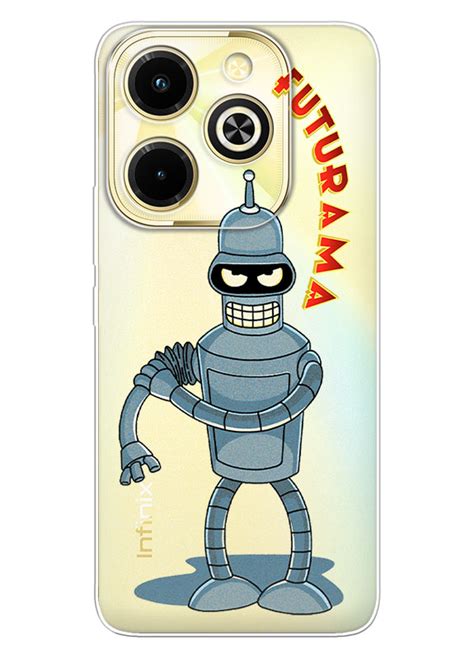 Infinix Hot I Futurama