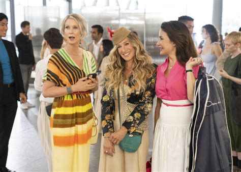 Review New Sex And The City Is Obviously Missing Samantha But The New Characters Hold