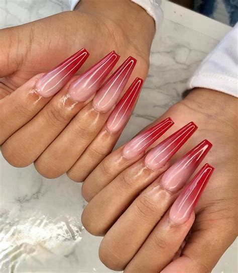 Latest Nude Ombre Nail Ideas To Try In