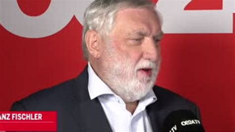 Tirolwahl Franz Fischler Fp Zur Ersten Hochrechnung Oe Tv