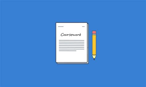 coursework definition types format   guide