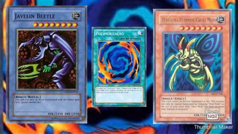 Nova FusÃo Inseto Carta Yugioh Feita A MÃo Parceria Com Eduardomoder