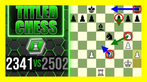 Vienna Game Vienna Gambit Main Line Rapid Titled Chess YouTube