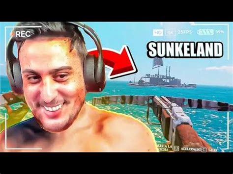 Crafteamos Y Probamos La Ballesta Sunkenland Youtube