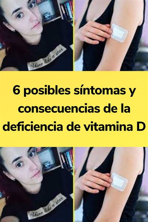 6 Posibles Síntomas Y Consecuencias De La Deficiencia De Vitamina D