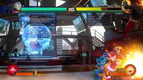 Marvel Vs Capcom Infinite X Solid Damage Combos With Lv1 And Lv3