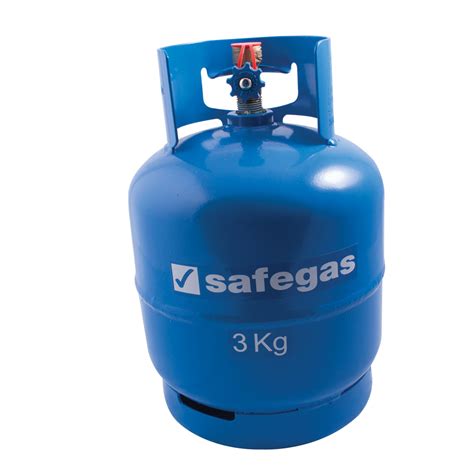 cylinder  kg safegas