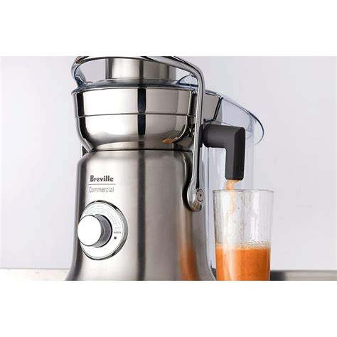 Breville Commercial Juice Fountain Xl Pro Brushed 43 Off