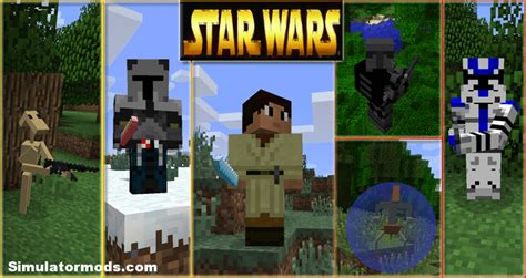 Official STAR WARS mod [Minecraft 1.2.5]