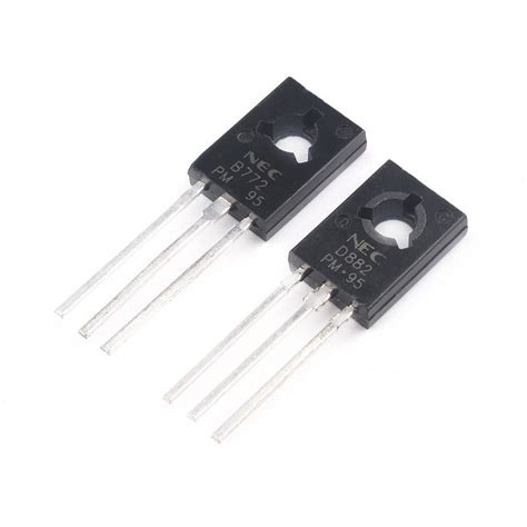 Nec D Npn Power Transistor To Package Arduino Raspberry Pi Tv