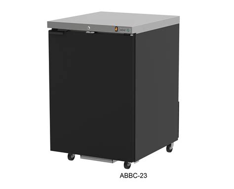 Refrigerador Contrabarra En Vinyl Negro Asber