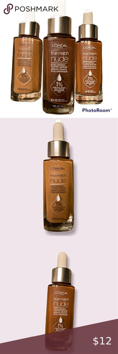 L Oreal Tru Match Nude Tinted Serum Loreal True Match Loreal Serum
