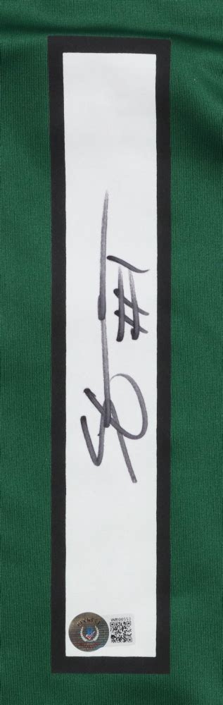 Sauce Gardner Signed Jets Jersey (Beckett) | Pristine Auction