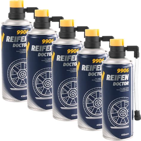 5x MANNOL Reifen Doctor, 450ml autoteile-Werkzeuge.de