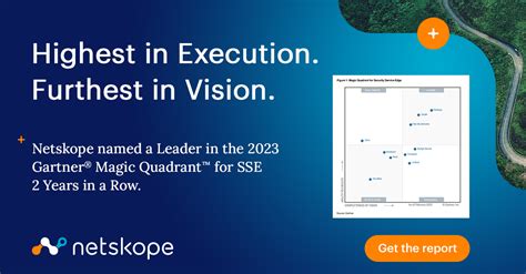 2023 Gartner® Magic Quadrant™ For Security Service Edge Netskope